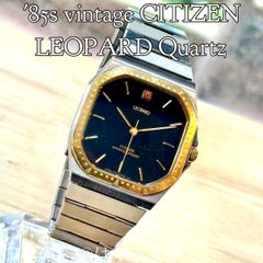 `83年製造 シチズン ホーマークォーツ Qz メンズウォッチ 動作確認済 83年製造 シチズン ホーマークォーツ Qz メンズウォッチ 動作