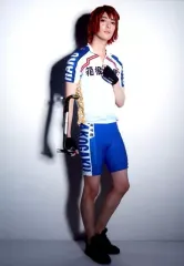 【中古】生写真(男性) 富永勇也(葦木場拓斗)/全身・背景白・キャラクターショット/舞台『弱虫ペダル』新インターハイ篇～制・限・解・除(リミットブレイカー)～ブロマイド 箱根学園セット