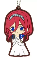 【中古】雑貨 中野三玖 ラバーマスコット 「ガシャポンくじ 五等分の花嫁∬ 五等分の花嫁あそーと2」 B賞