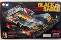 TAMIYA - 特価！ブラックセイバープレミアム　田宮　タミヤミニ四駆　新品未組立 タミヤ ミニ四駆特別企画 ブラックセイバー プレミアム