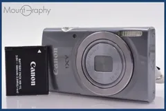 Canon - キャノン IXY 160 SL Amazon.co.jp: Canon デジタルカメラ IXY160 シルバー 光学8倍