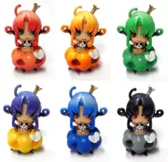 【中古】トレーディングフィギュア 全6種セット 「WAGA魔々かぷりちお メリッサコレクション」
