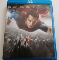 洋画 マン オブ スティール MAN OF STEEL ヘンリーカヴィル HENLY CAVILL エイミーアダムス AMY ADAMS 中古Blu-ray Disc