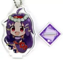 【中古】雑貨 ユウキ 「セガコラボカフェ 劇場版 ソードアート・オンライン -プログレッシブ- 星なき夜のアリア スタンド付きデフォルメアクリルキーホルダー ～セガコラボカフェ2021ver.～」