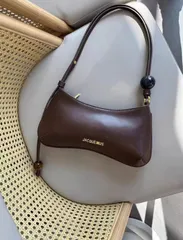 jacquemus ジャックムス ショルダーバッグ ハンドバッグ ブラウンのサムネイル