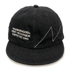 NEIGHBORHOOD ネイバーフッド 20SS DAD-D/C-CAP キャップ ブラック