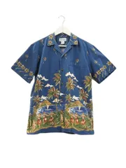 bird専用。Kolekole アロハシャツ　アメリカ製　ヴィンテージ L】【90年代】USA製 KoleKole アロハシャツ 開襟シャツ 半袖
