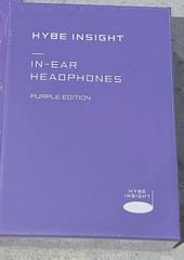 HYBE INSIGHT イヤホン PURPLE Edition - メルカリ