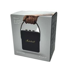 マーシャル Marshallワイヤレススピーカー ブラック＆ブラス STOCKWELL II BLACK AND BRASS