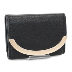 【SEE BY CHLOE / シーバイクロエ】財布 LIZZIE リジー 折財布 ブラック(CHS19AP891349 001 BLACK) 21AW [新品] [訳あり]