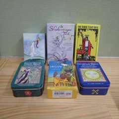 【b3-1】タロットカード　海外版　まとめて６点