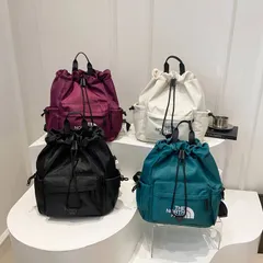 {早い者勝ち}ザ・ノース・フェイス The NORTH FACE ホワイトラベル ライトボニーパック ショルダーバッグ リュック バッグパック W LIGHT BONNEY PACK NN2PN62L ブラック グリーン ホワイト ワインレッドのサムネイル