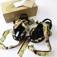 ミュベール キーン MUVEIL×KEEN 未使用 2022SS UNEEK ユニーク スカーフリボン サンダル 25cm/ブラック【2400013473262】のサムネイル