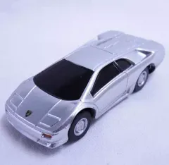 【中古】ミニカー Diablo 「ランボルギーニ スーパーカーセレクション」 サントリーコーヒーボス リアルタイプ・プルバックカー