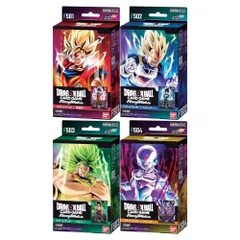 フュージョンワールド　ブロリーセット スタートデッキ ブロリー [FS03] | ドラゴンボールスーパー