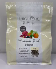 【miniさま専用】MISHONE ミシュワンプレミアムフード1kg×3袋 2025年最新】ミシュワンの人気アイテム - メルカリ