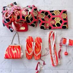 【新品・未使用】※今だけ値引き中❗️ 七五三草履とバッグセット 2025年最新】七五三 草履 バッグの人気アイテム - メルカリ