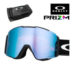 オークリー スノーゴーグル ラインマイナー プロ L ローブリッジフィット oo7143a-01 OAKLEY LINE MINER PRO L  純正ゴーグルケース付き