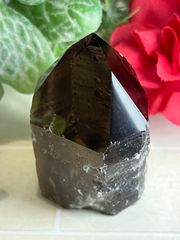 カンゴーム　黒水晶　ケアンゴーム　原石　ポリッシュ　ポイント
