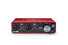 Focusrite Scarlett 2i2 3rd Gen 中古 2025年最新】scarlett 2i2(gen3)の人気アイテム - メルカリ
