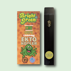 CBD DISPOSABLE VAPE POD【EKTO KOOLER】1000mg
