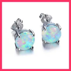 【両耳用二点セット】ホワイトオパールピアス パール ピアス /  【両耳用二点セット】ホワイトオパールピ ★売れ筋★おすすめ おしゃれ　人気 20200716-4