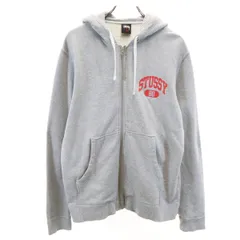 2025年最新】stussy ジップパーカー グレーの人気アイテム