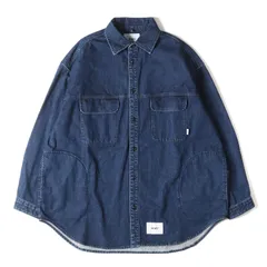 2024年最新】wtaps wcpo 01 ls cotton denimの人気アイテム - メルカリ