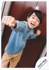 【中古】生写真(ジャニーズ) 関西ジャニーズJr./上垣廣祐/膝上/関西ジャニーズJr. ISLAND TV プロフィール写真撮影オフショット PICK UP Jr. 第1弾/公式生写真