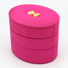 MIKIMOTO アクセサリーケース レッド ベアモチーフ - メルカリ