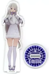 【中古】アクリルスタンド・アクリルパネル エミリア アクリルスタンドフィギュア Winter ver. 「Re：ゼロから始める異世界生活」