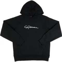 Classic script hooded on sale sweatshirt