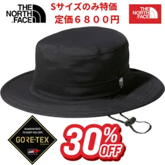 ザ・ノース・フェイス THE NORTH FACE アウトドア ゴアテックスハット GORE-TEX HAT 帽子 メンズ レディース 熱中症対策 防水 透湿 ゴアテックス素材 トレッキング シームシーリング加工 フェス  NN02304 K ブラック