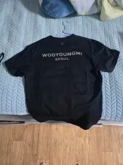 WOOYOUNGMI ウーヨンミ 25SS ライン ステッチ ロゴ T シャツ WOOYOUNGMI(ウーヨンミ) Tシャツ・カットソー(レディース