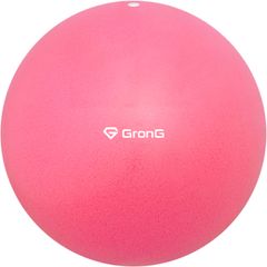 ピラティスボール 25cm ピラティス ミニボール エクササイズボール トレーニングボール ピンク GronG（グロング）