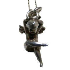 White Trash Charms フラッパーガール ネックレス 925 - メルカリ