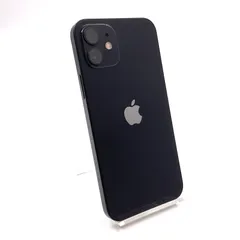 【全額返金保証】【最速発送】Apple iPhone 12 64GB ブラック docomo 白ロム 美品 動作確認済 100%