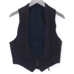 Maison Margiela ネイビー ベスト XL 購入不可 2025年最新】Maison Margiela メンズ ベストの人気アイテム