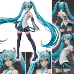 [중고] 피규어 하츠네 미쿠 V3 [VOCALOID3 캐릭터 보컬 시리즈 01 하츠네 미쿠] B-Style 1/4 PVC제 도장이 끝난 완성품