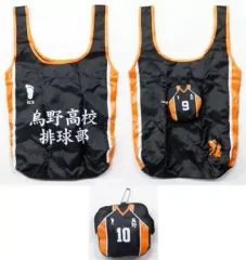 【中古】バッグ(キャラクター) 烏野 エコバッグ 「ハイキュー!!」 ジャンプショップ限定