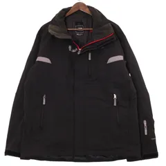 00年代 THE NORTH FACE ノースフェイス APEXシェルジャケット アウトドア ブラック (メンズ L) 中古 古着 A1076