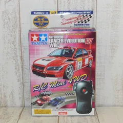 新品未開封　タミヤ　ランサーEvo.Ⅶ WRC ＆エボリュ－ションＸ　ボディ2台 Mitsubishi Evo VII WRC completed!] Comparison of Tamiya's old TL