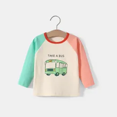 ☆ E ☆ 90cm ☆ キッズＴシャツ コットン Ｔシャツ キッズ コットン 長袖 ロングＴシャツ tシャツ ロングtシャツ ロンT 長袖Tシャツ 子ども服 子供服 ロング 綿 プリント 子供 子ども こども 吸湿性 放湿性 肌触りが良い 男の子 女の子