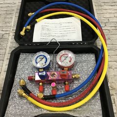 BBK ゲージマニホールド R410 R32用【川口店】 - メルカリ