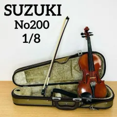 2025年最新】鈴木バイオリン No200の人気アイテム - メルカリ
