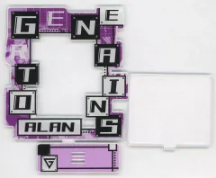 【中古】フォトフレーム・アルバム 白濱亜嵐 フォトカードスタンド 「DMMスクラッチ! GENERATIONS」 C-1賞