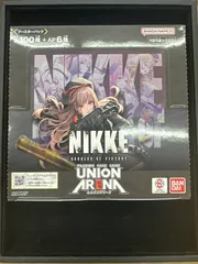 再販版 UNION ARENA ブースターパック 勝利の女神:NIKKE【UA18BT
