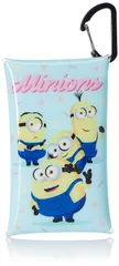 【人気商品】クリアマルチケース 小物入れ Sサイズ 2枚 定期入れ minions0002 パスケース [ミニオンズ]