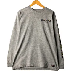 古着 90年代 ジャンスポーツ JANSPORT ロングTシャツ ロンT USA製 メンズM相当 ヴィンテージ/eaa590003