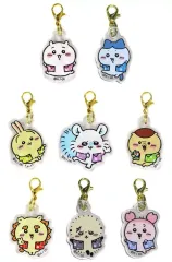 【中古】キーホルダー 全8種セット 「ちいかわ なんか小さくてかわいいやつ シーサーのおみやげやさん トレーディングミニアクリルチャーム」